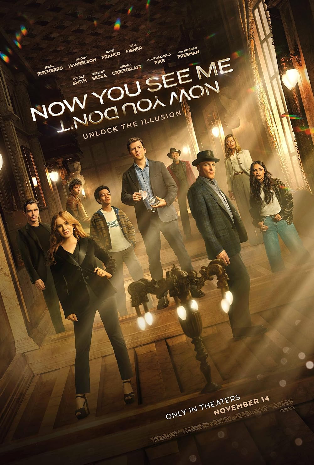 Now You See Me: Now You Don't “Review” – Popped!